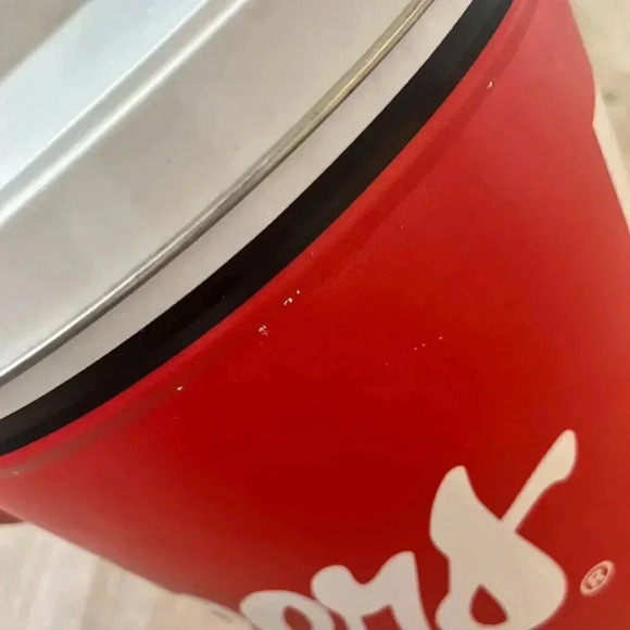 Nebraska Huskers Metal Tin with Lid - Picture 4 of 9